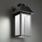 Dweled Faulkner 14in LED Indoor and Outdoor Wall Light 3000K in Black WS-W351 - alternate 4